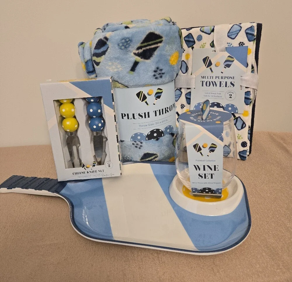 🏡💙 Pickleball Home Bundle – Practice, Play, Relax